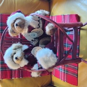 Boyds Bears  Baily and Edmund T Bear